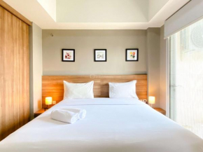Big Studio at Apartment Mustika Golf Residence By Travelio